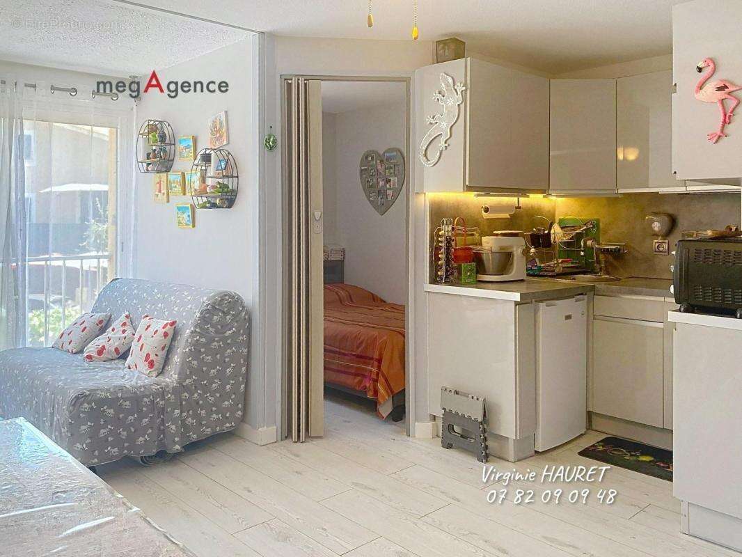 Appartement 24m² - 1 chambre - 1 place de parking - piscine - photo 2