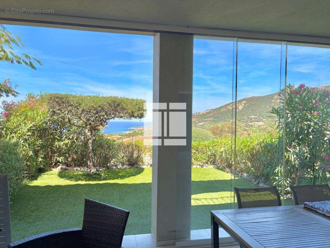 Appartement T2 avec vue mer, terrasse  jardin – Résidence avec piscine - photo 13