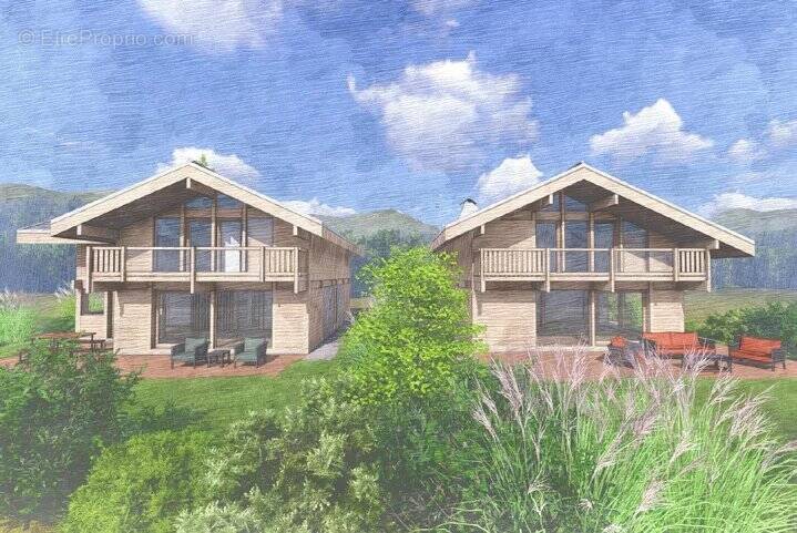 Maison à CHAMONIX-MONT-BLANC