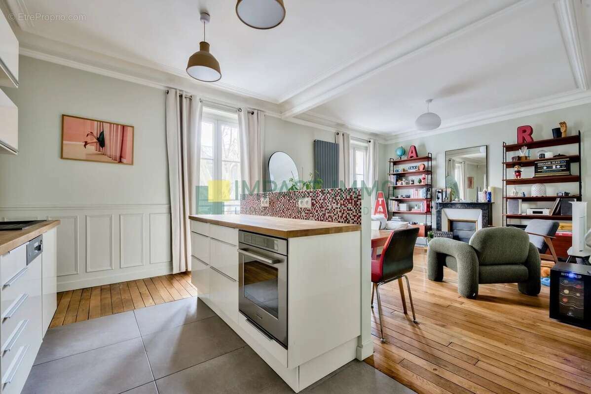 Appartement à CLICHY