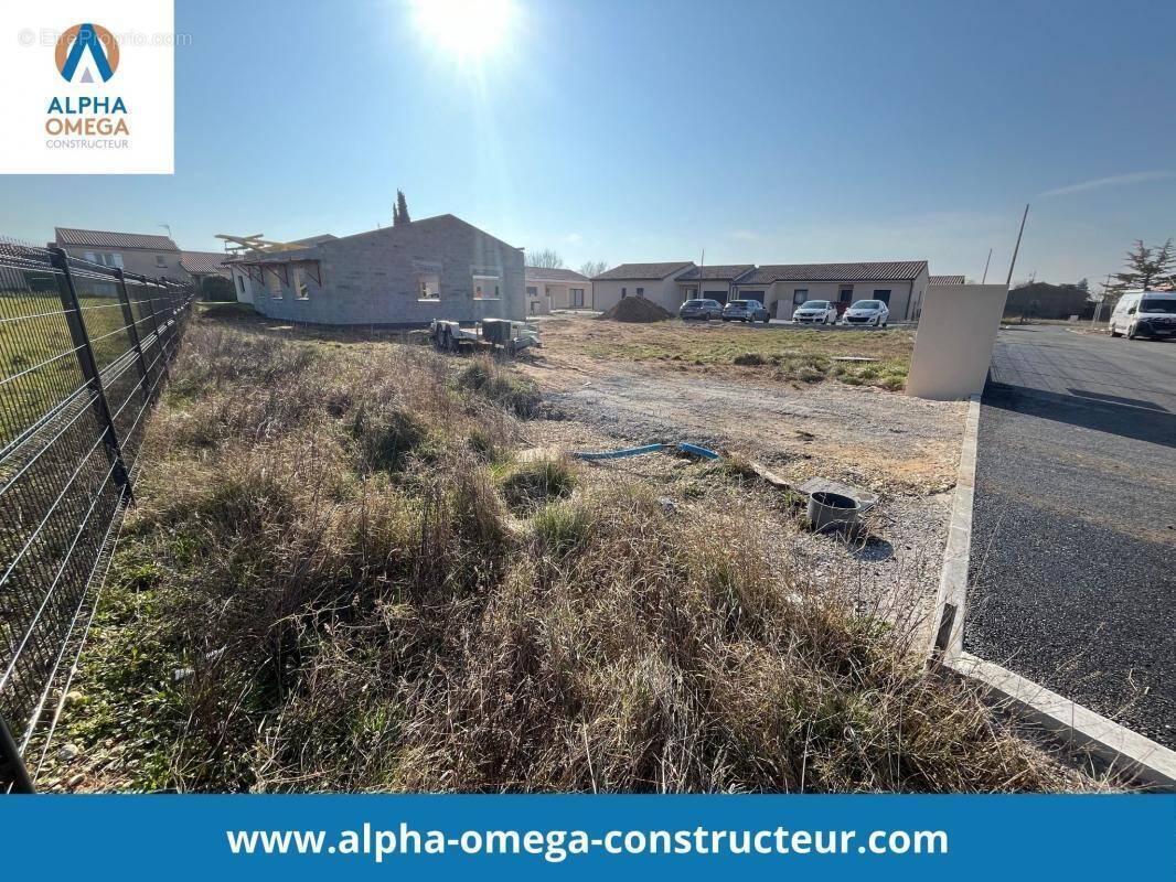 Terrain à MALISSARD