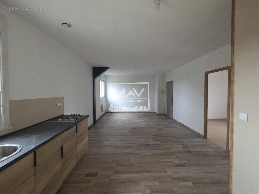 Appartement à CLAIRMARAIS