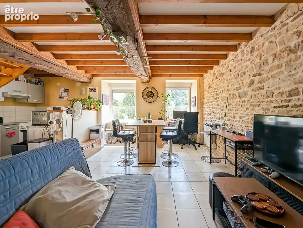 Appartement 3 pièces - 50 m² - Centre de Saint-Aubin-d'Aubigné - photo 3