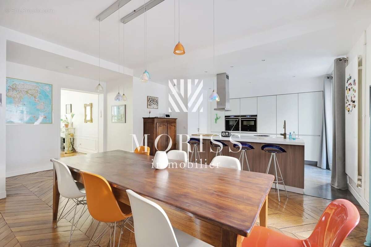 Appartement à PARIS-18E