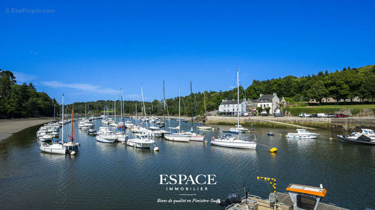 A vendre à NEVEZ - Terrain à bâtir de 1158 m2 à deux pas du port de Kerdruc - photo 8