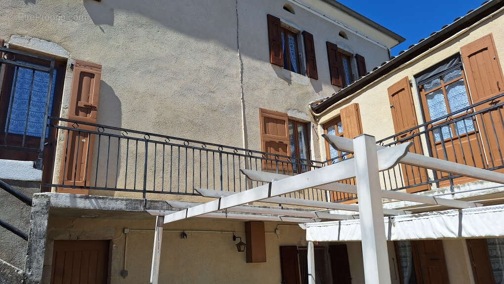 Maison à MONTMAUR-EN-DIOIS