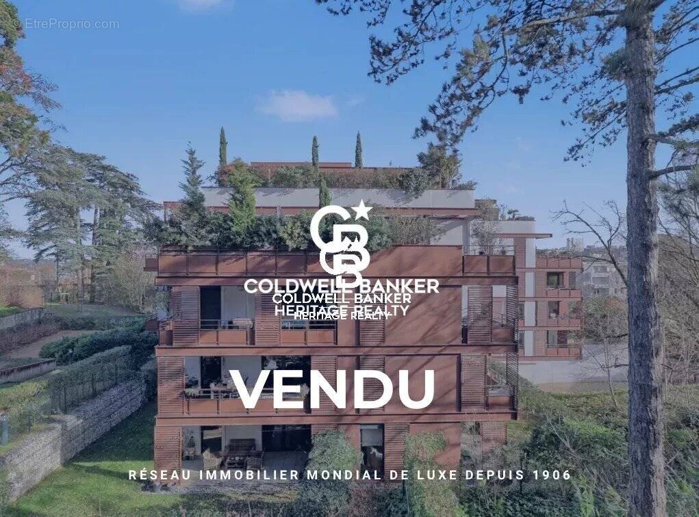 Appartement à TASSIN-LA-DEMI-LUNE