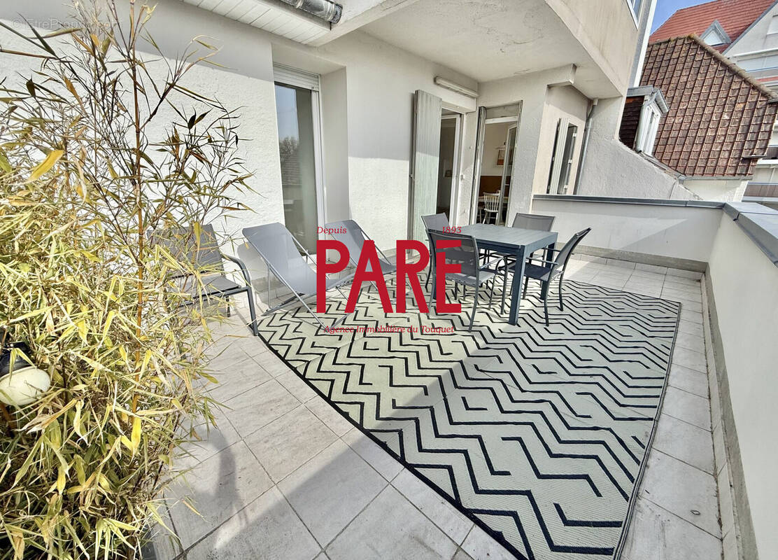 Appartement à LE TOUQUET-PARIS-PLAGE