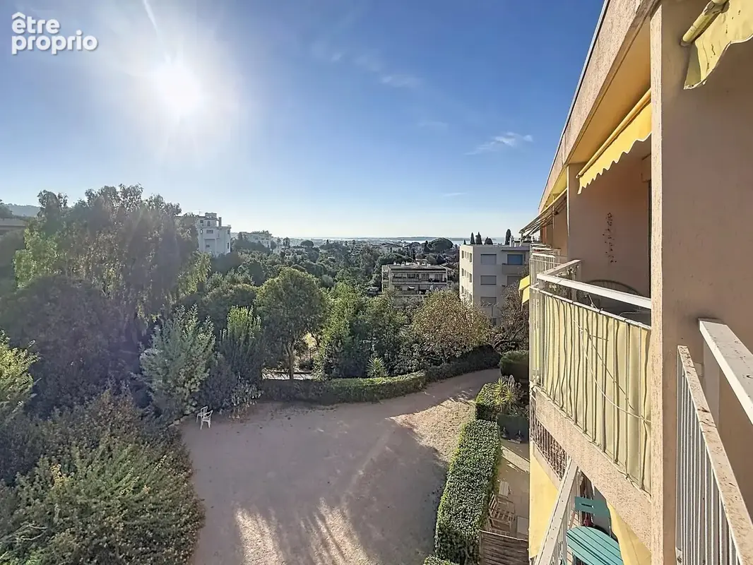 Cannes tassigny : vue mer grand studio residence seniors - photo 11