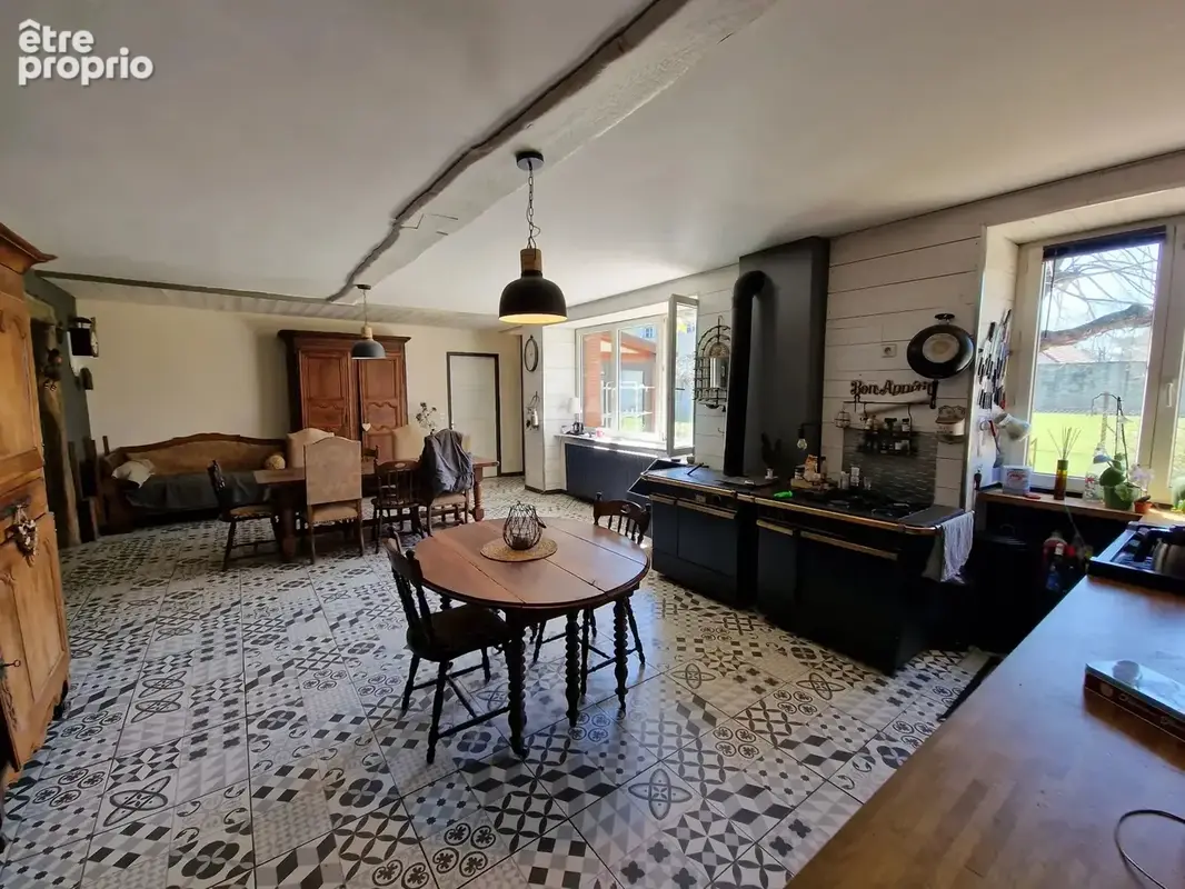 Maison 4 pièces 160 m² à vendre à Dampierre (39700) - photo 6