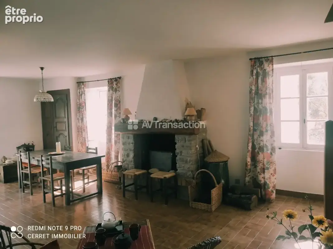 Maison 3 pièces 66 m² à vendre à Durfort-Et-Saint-Martin-De-Sossenac (30170) - photo 3