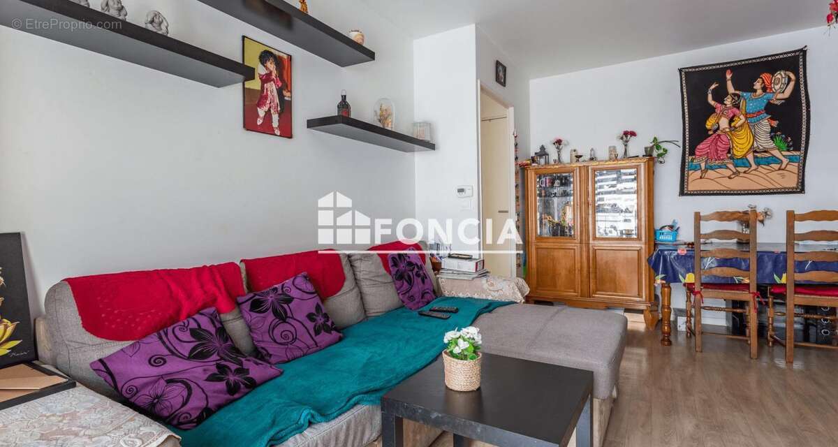 Appartement à JUVISY-SUR-ORGE