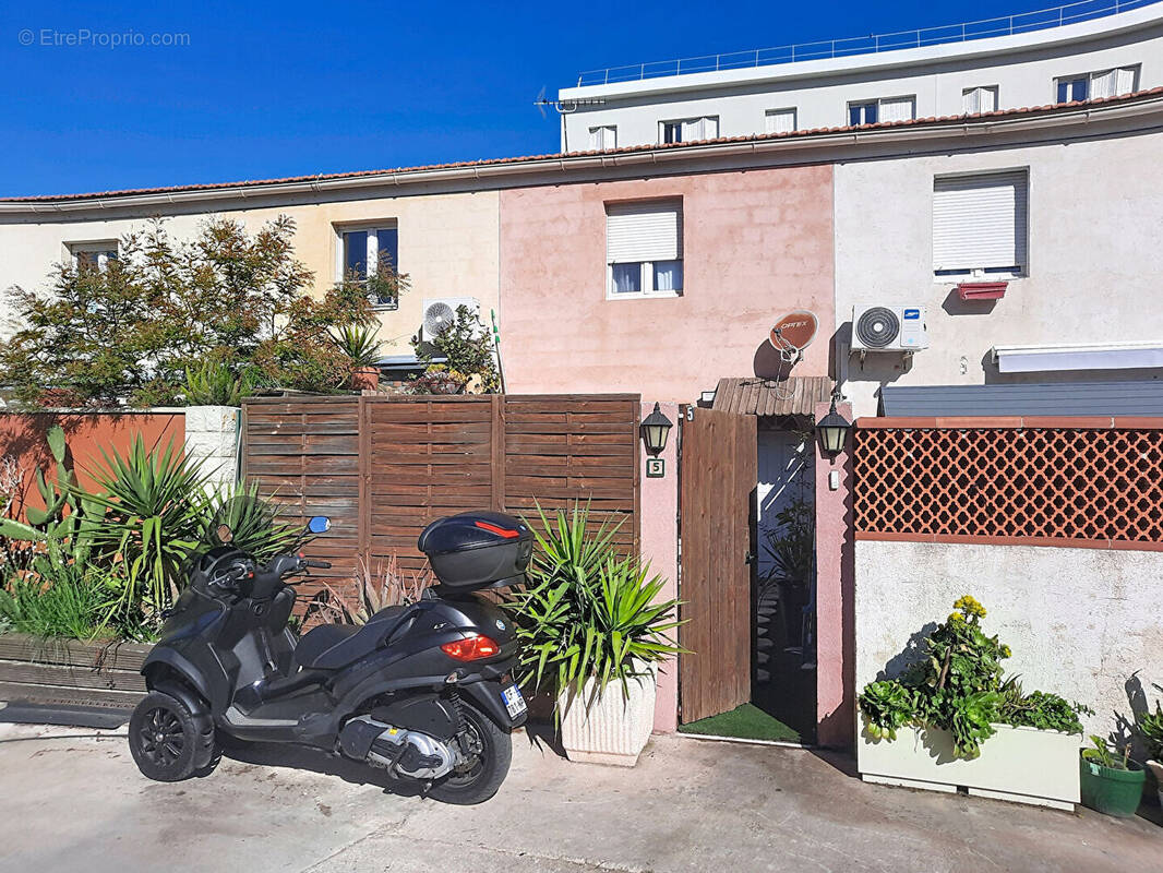 Maison à MARSEILLE-15E