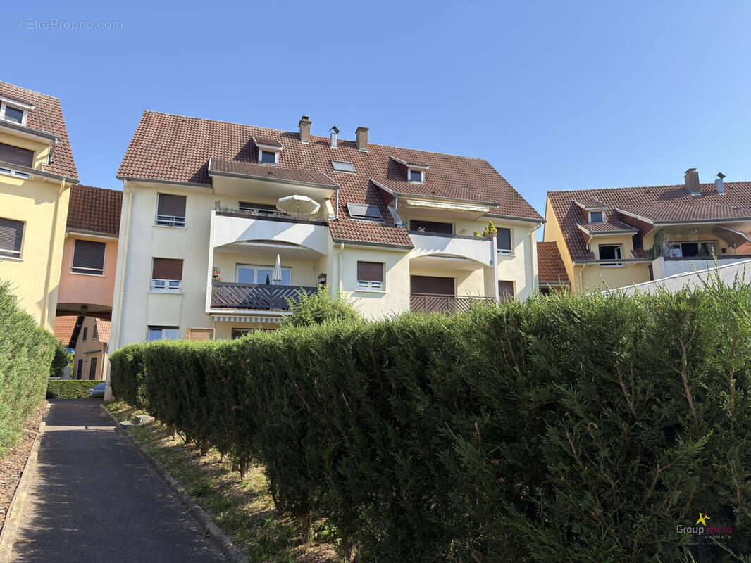 Appartement à MUNDOLSHEIM