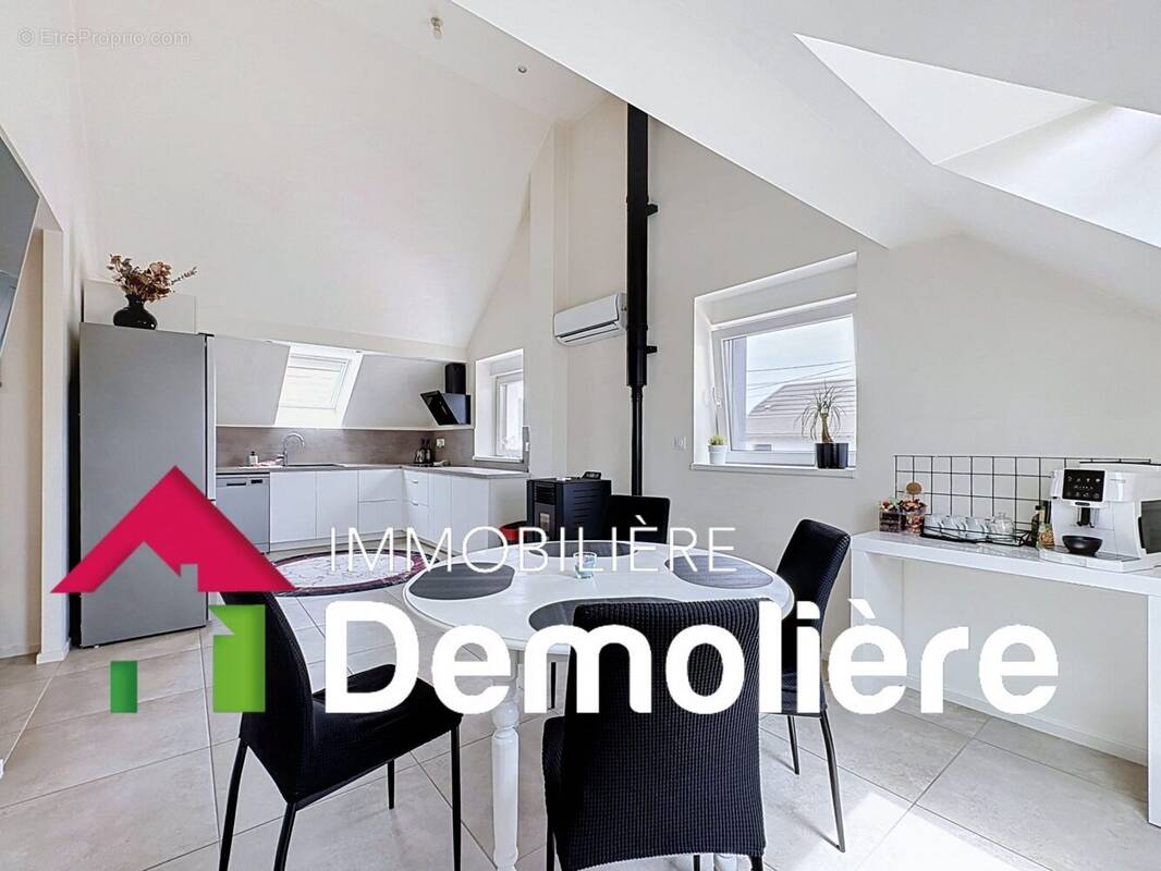 Appartement à GEISPOLSHEIM