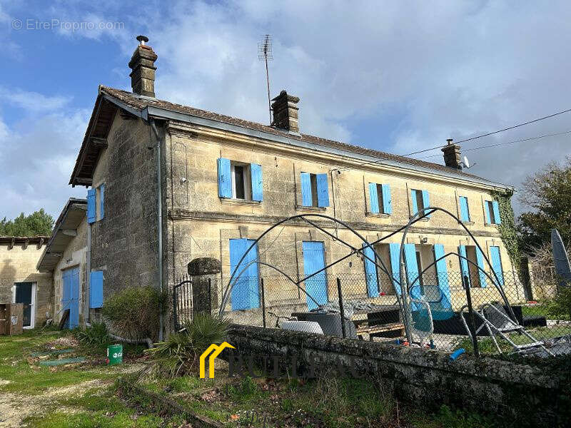 Maison à LARUSCADE