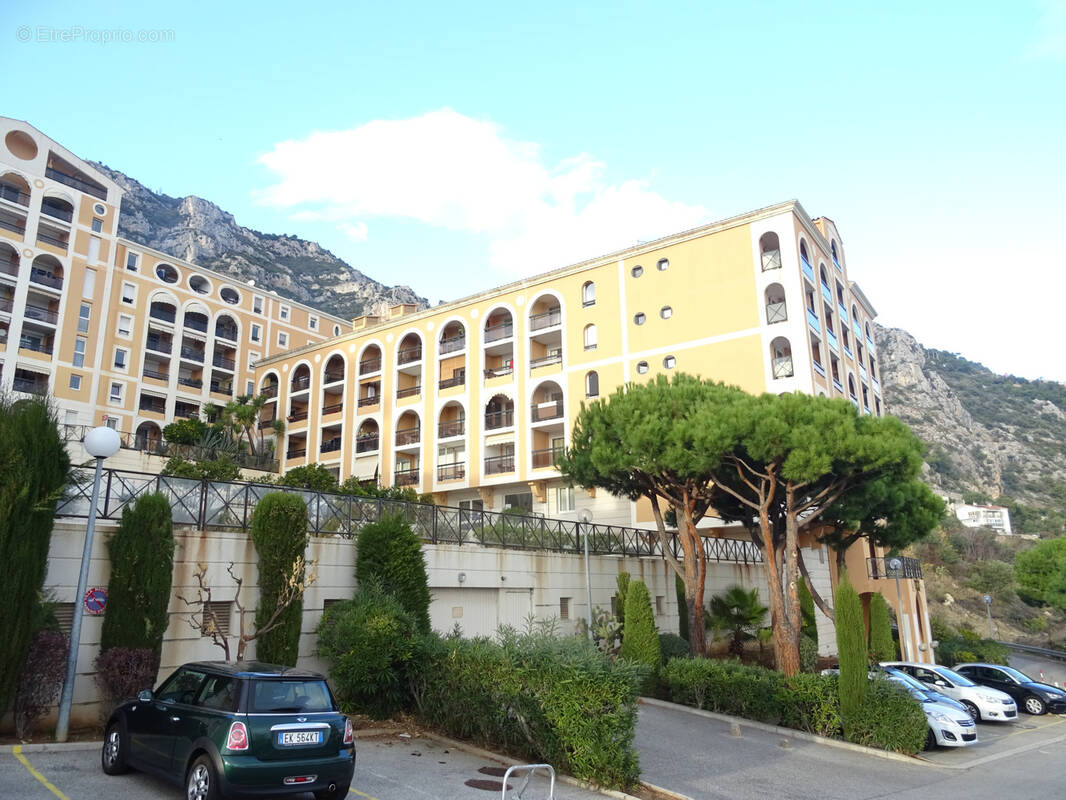 Appartement à BEAUSOLEIL