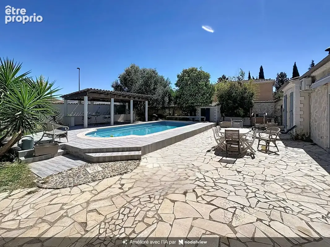 Maison Villeneuve Les Beziers 6 pièce(s) 150 m2 - photo 3