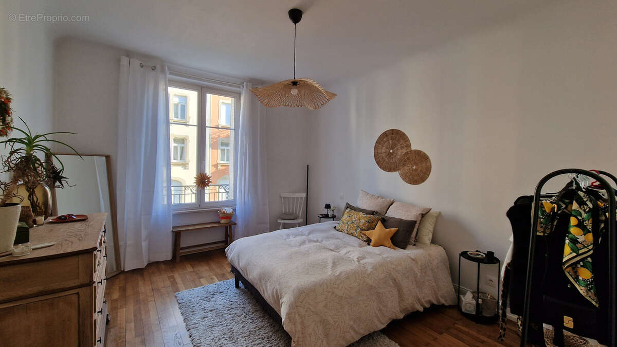 Appartement à METZ
