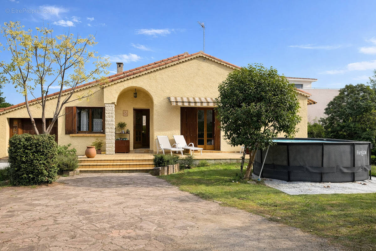 Maison à BAILLARGUES