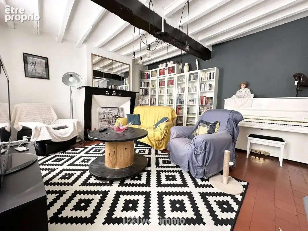 D'une surface de 21 m²