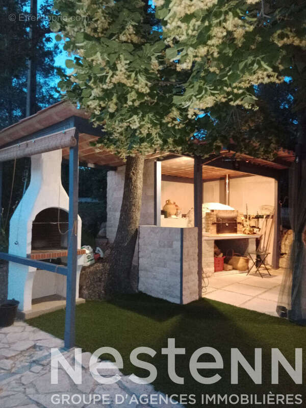 MAISON A VENDRE A LORGUES de 106 m2 de plain pied avec piscine sur un terrain clos de 2676m² - photo 20