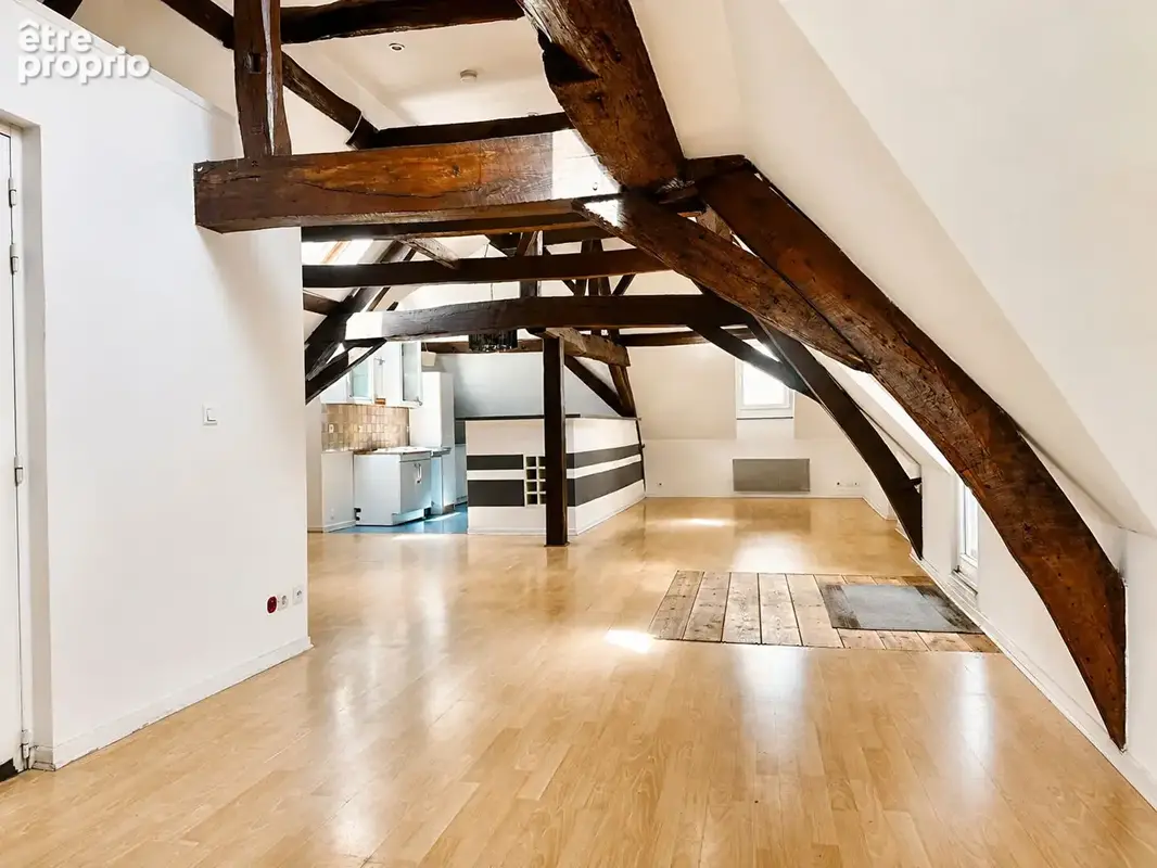 Appartement 3 pièces, avec terrasse et parking au sein d'un hôtel particulier - photo 5