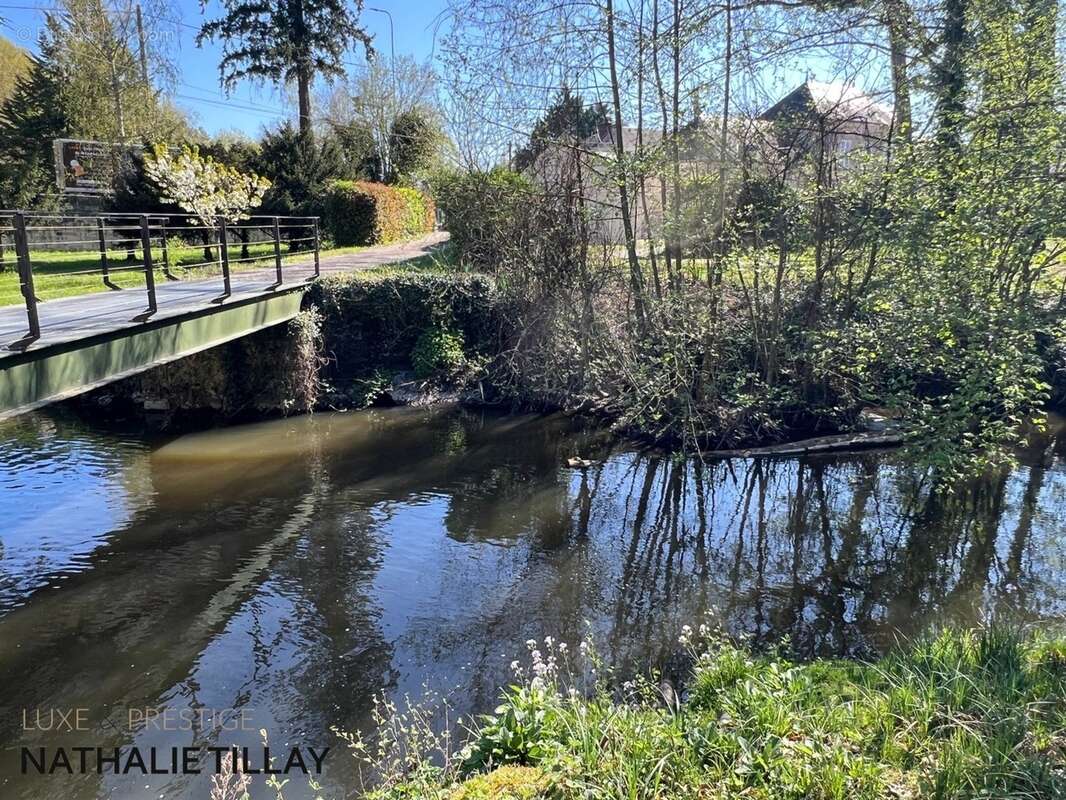 Orléans, Propriete à vendre, superbe Moulin rénové et bordé par la rivière, a l est d Orleans, parcelle de 4500 m² - photo 27