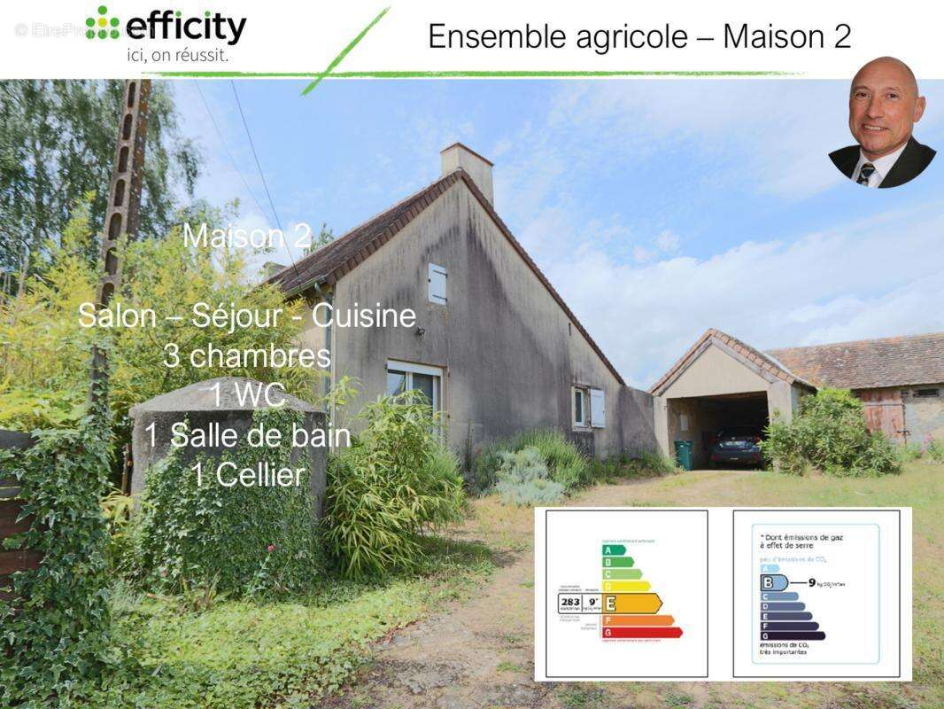 Maison à FATINES