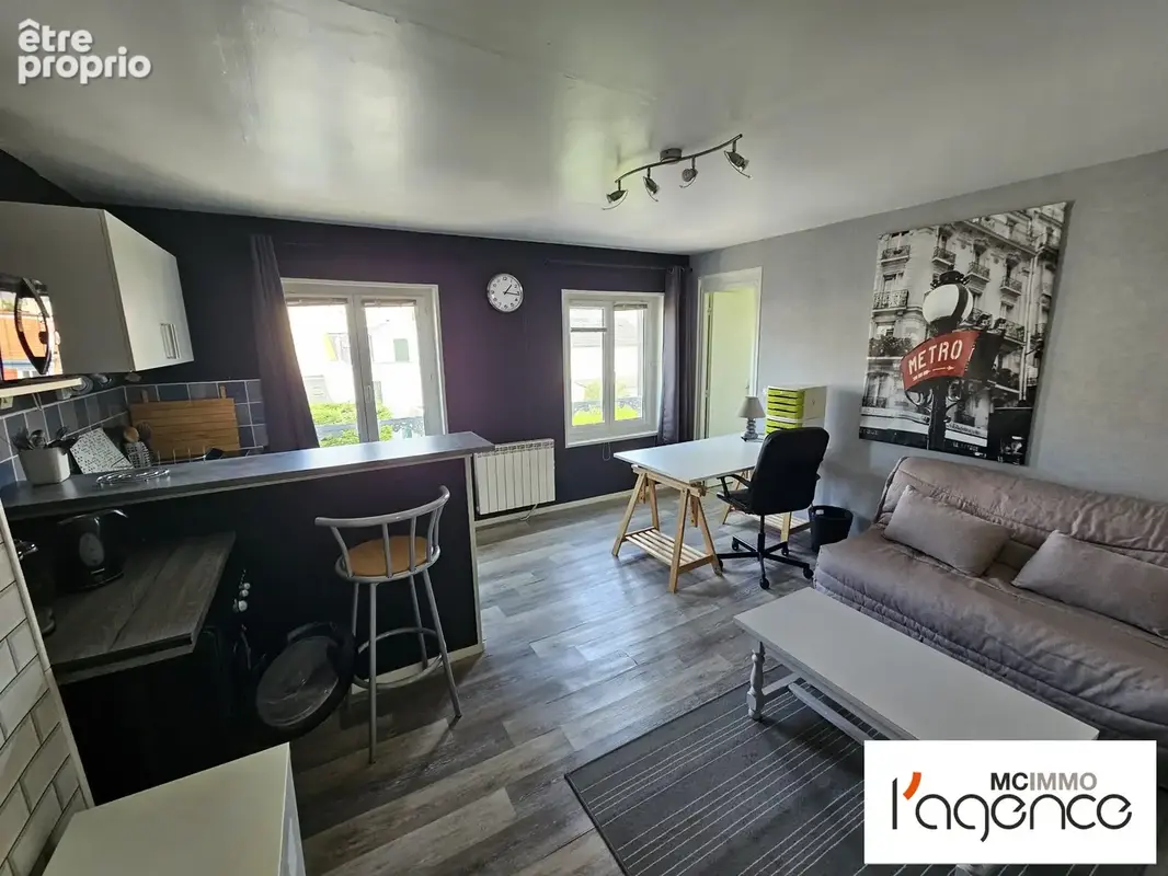 Appartement 1 pièce 24 m² à vendre à Le Havre (76600) - photo 1