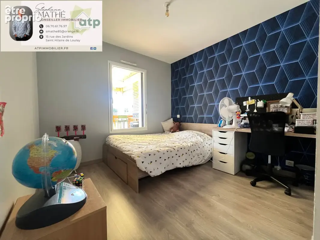 Maison d'archi toit plat 2015 - 143 m2 hab, 4 ch dont une suite parentale avec espace dressing & salle d'eau, - photo 13