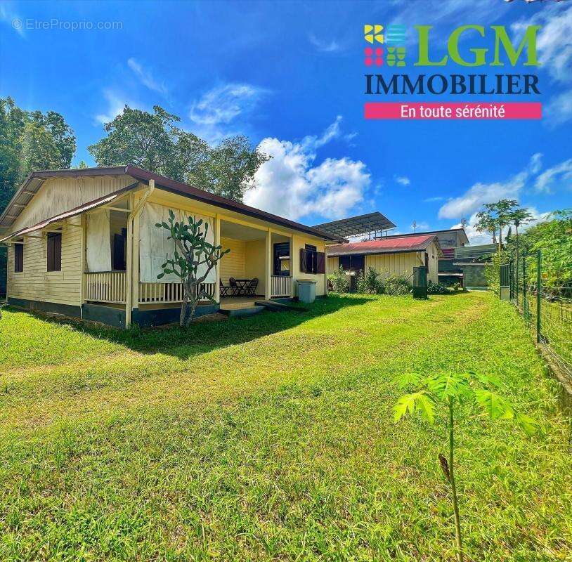 Maison à REMIRE-MONTJOLY