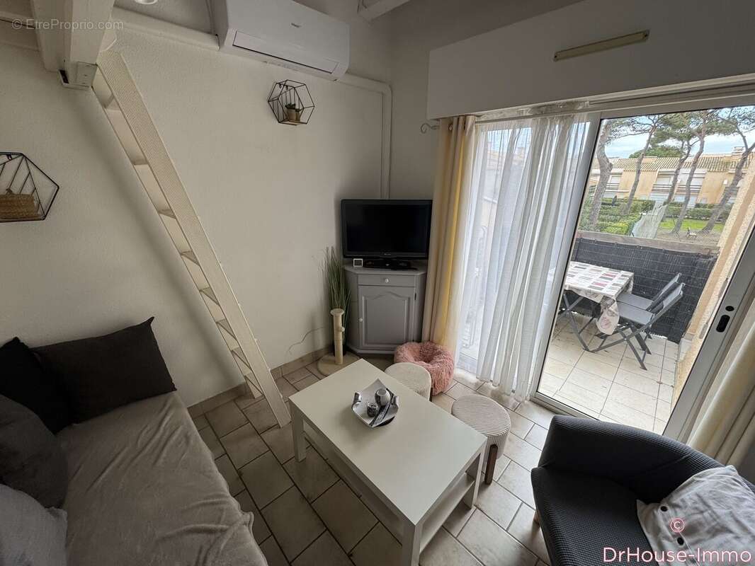 Appartement 36 m² à Agde  - photo 11