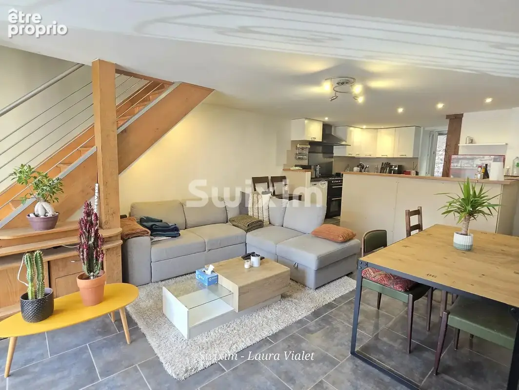Jolie maison rénovée en pierre - photo 1