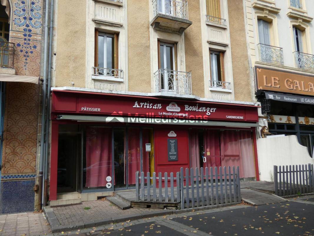 Commerce à LA BOURBOULE