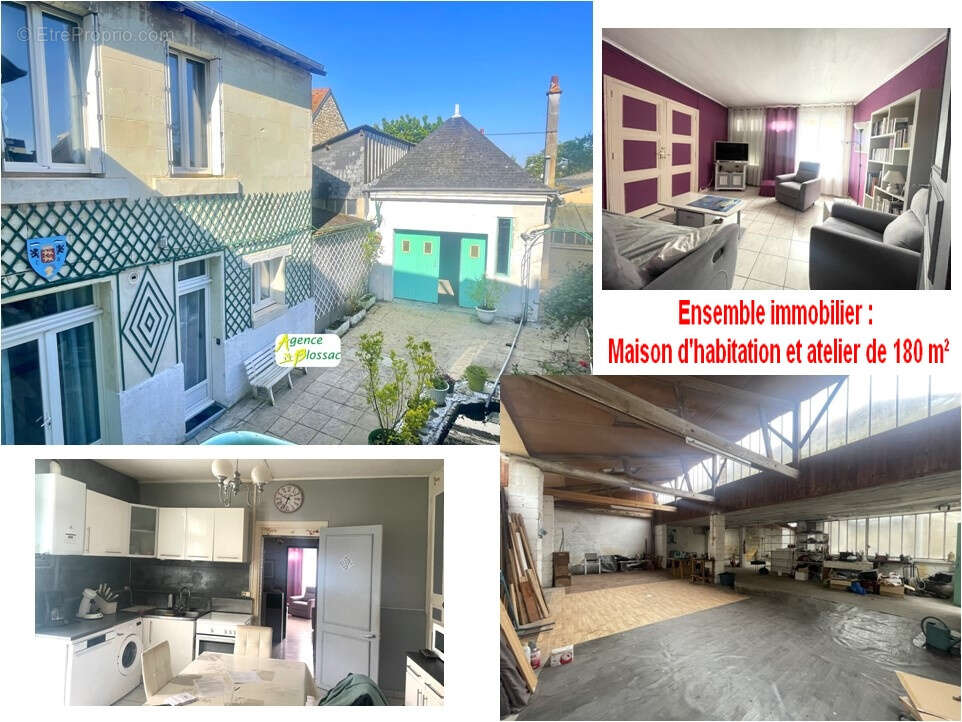 Maison à CHATELLERAULT