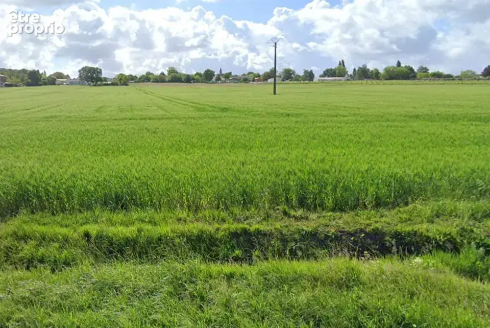 Terrain à GREZAC