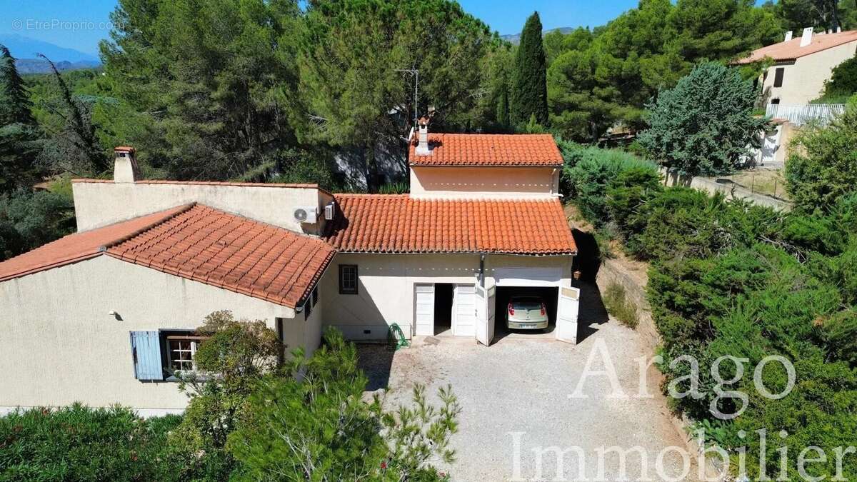 Maison à ESPIRA-DE-L'AGLY