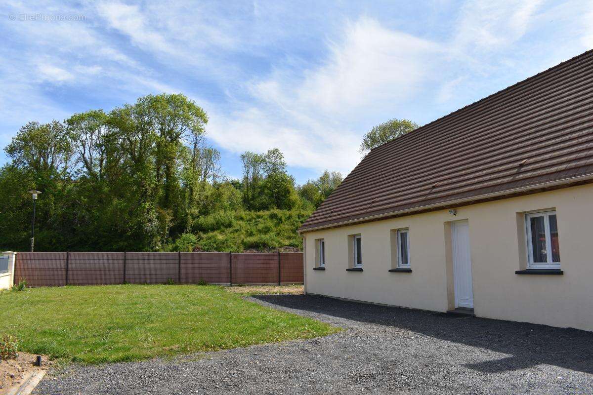 Maison à MONTFORT-SUR-RISLE