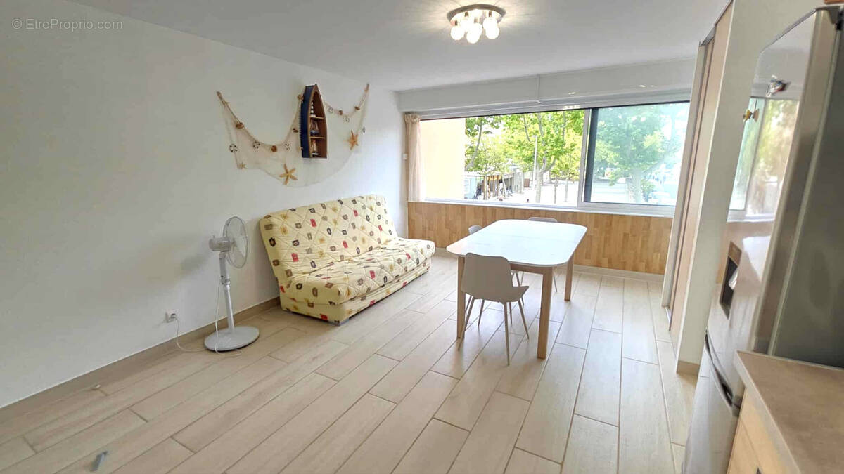 Appartement à GRUISSAN