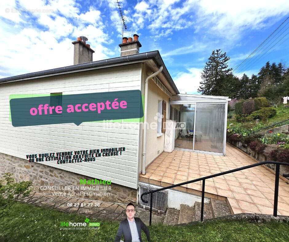 Maison à SAINT-VAURY