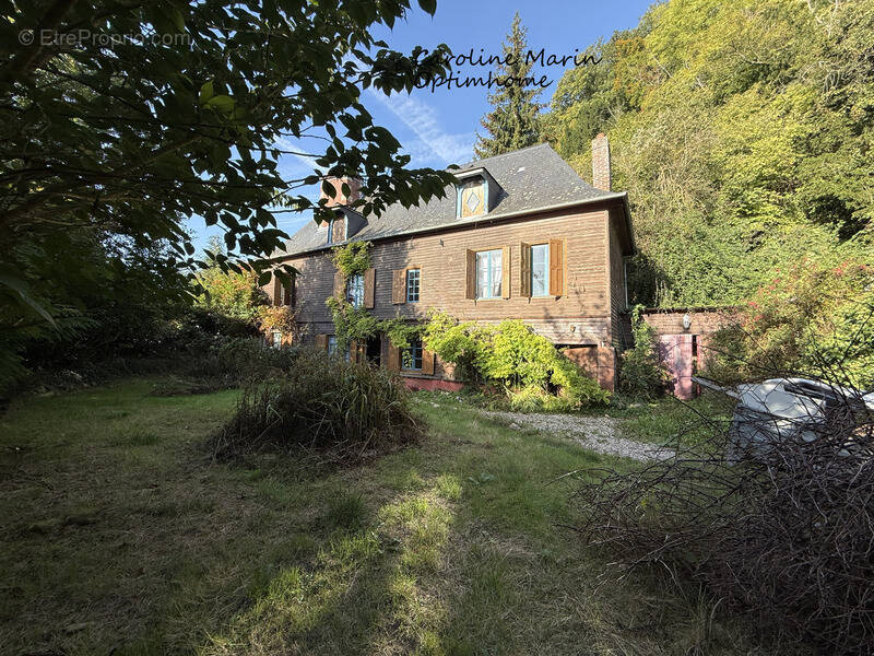 Maison à SAINT-PHILBERT-SUR-RISLE