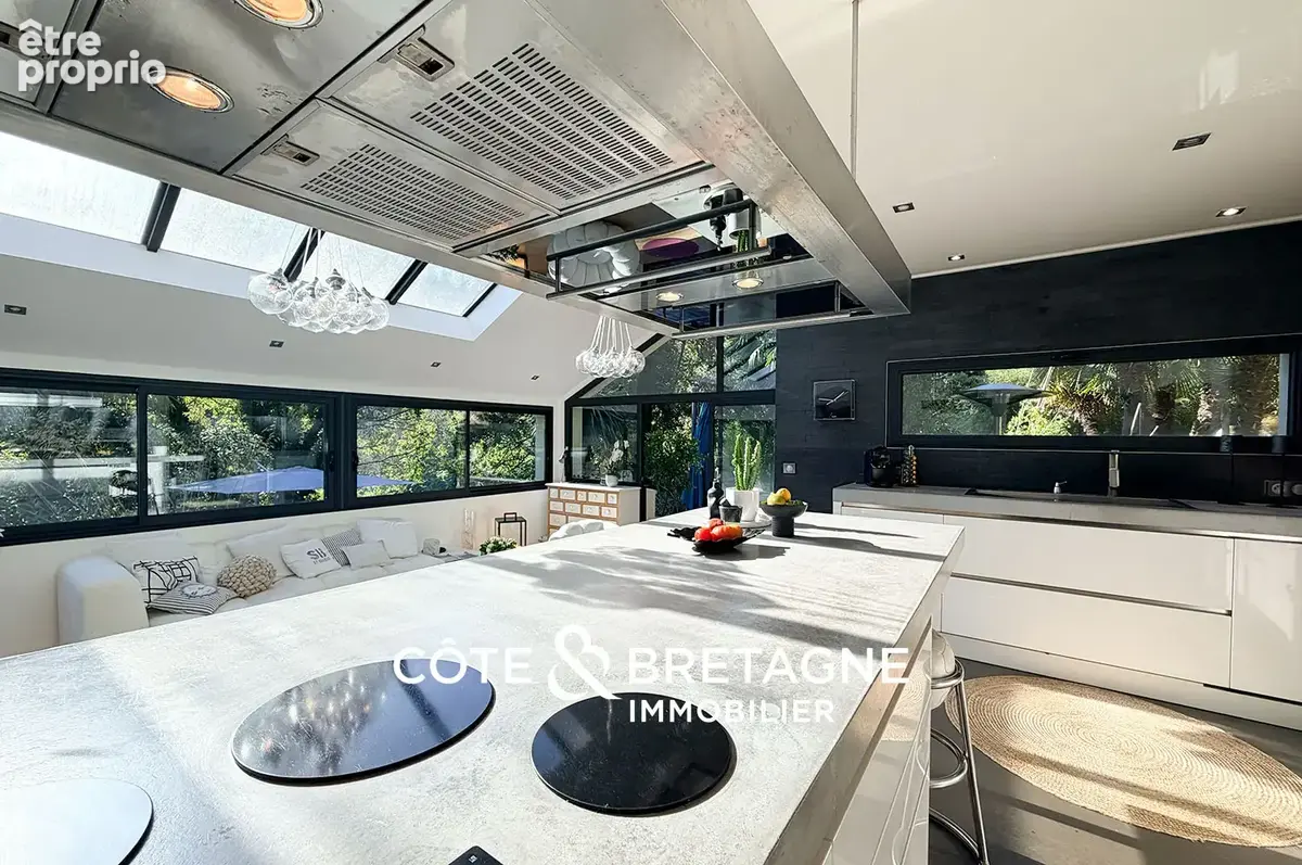Propriete de prestige avec piscine proche saint-brieuc dans un ecrin de verdure  ref 2026177 - photo 10