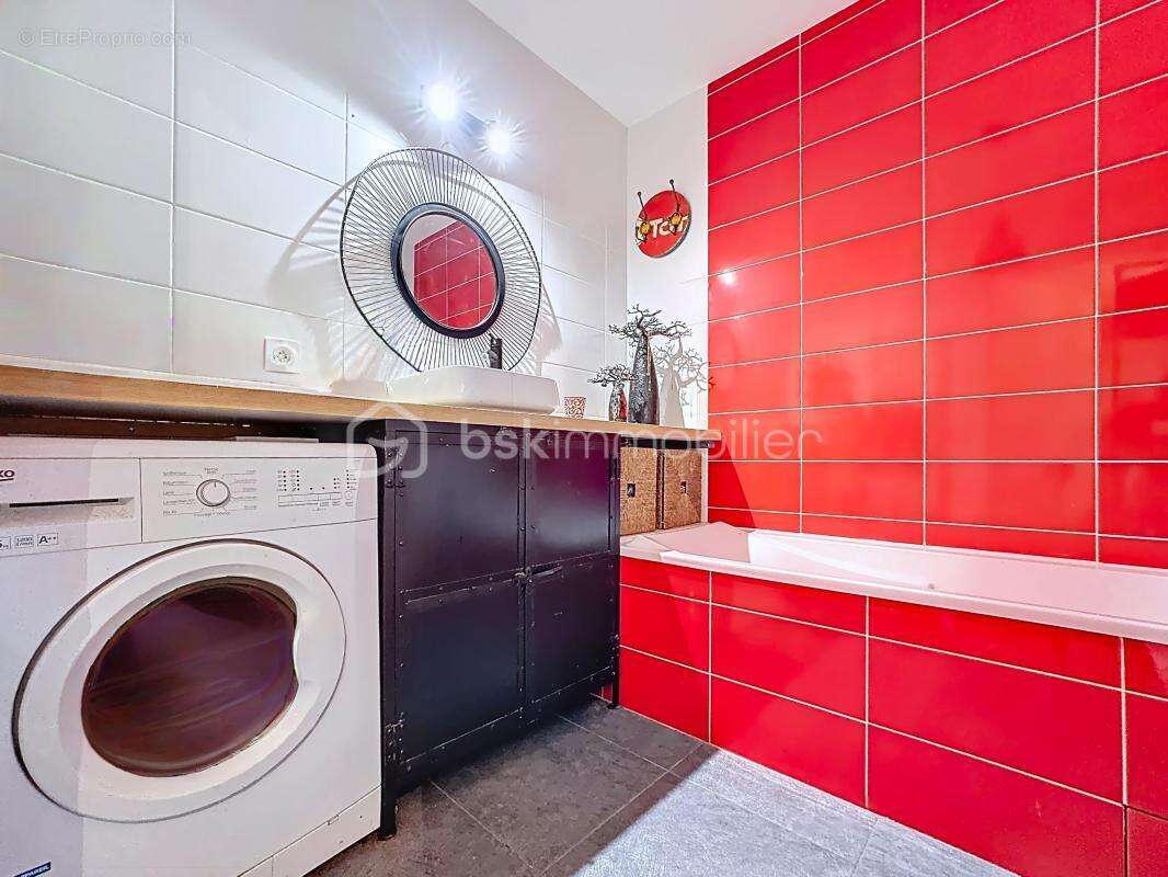Grenoble presqu’île – t3 67,5 m² – terrasse – résidence récente – 2 chambres - photo 10