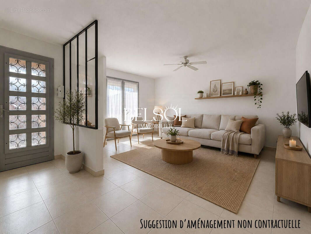 Suggestion d'aménagement non contractuelle - Maison à SAINT-CYPRIEN