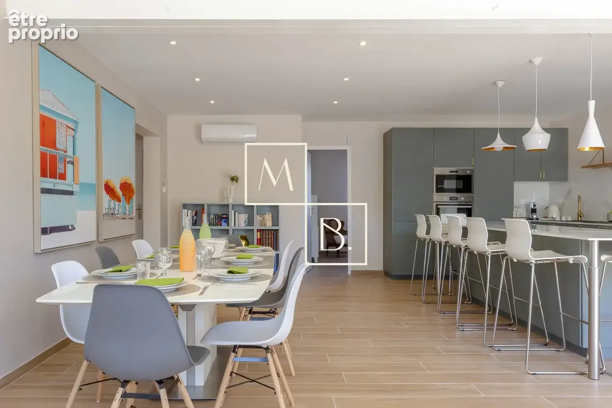 Carnon Plage, villa de 120 m2 plain-pied avec piscine et garage - photo 7