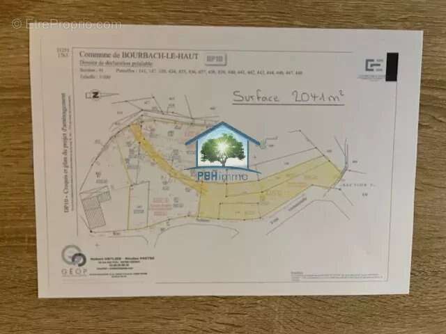 Terrain à BOURBACH-LE-HAUT