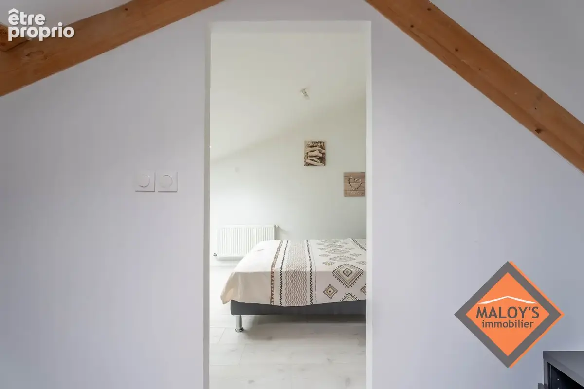 Maison de village rénovée 90 m2 parking, extérieur et cour - photo 14