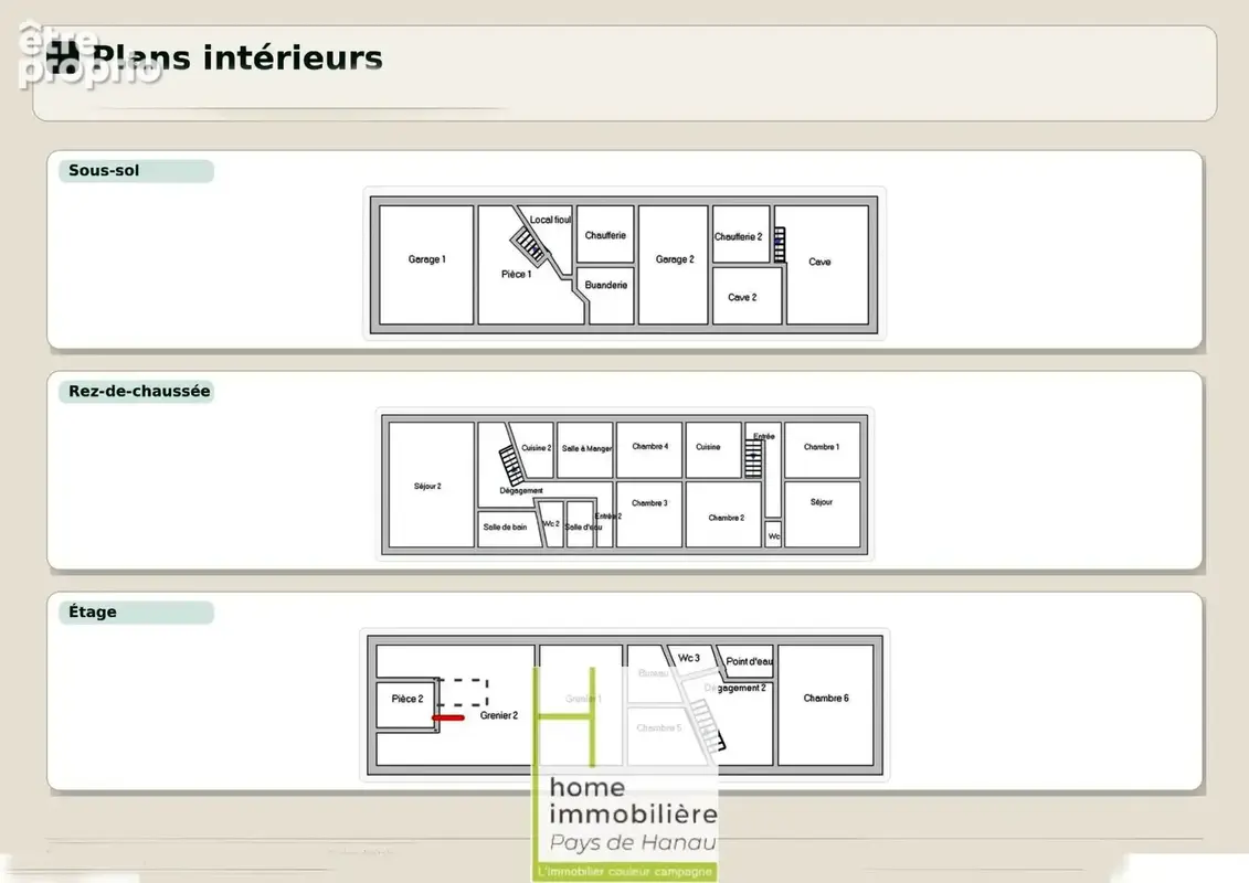Grande propriété bi-famille avec terrain constructible et dépendances - photo 22
