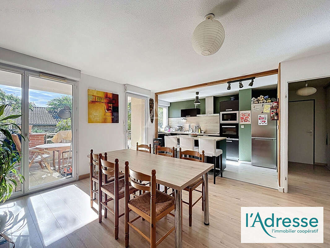 Appartement à CASTELGINEST